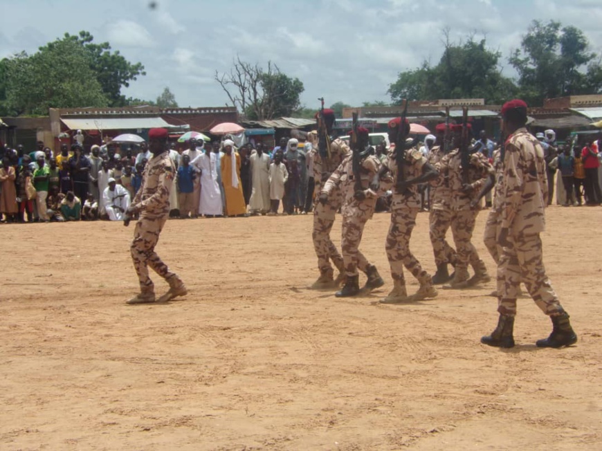 Tchad : au Sila, le nouveau gouverneur Kedallah Younous Hamidi installé dans un contexte sécuritaire difficile. © Alwihda Info