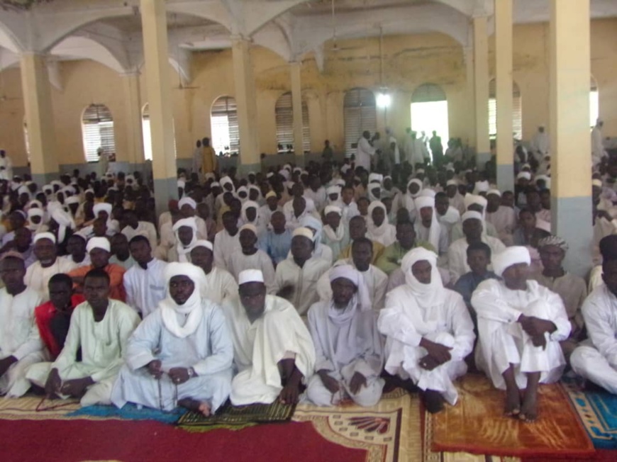 Prière de l'Aïd El Adha à Goz Beida, dans la province de Sila. © Alwihda Info