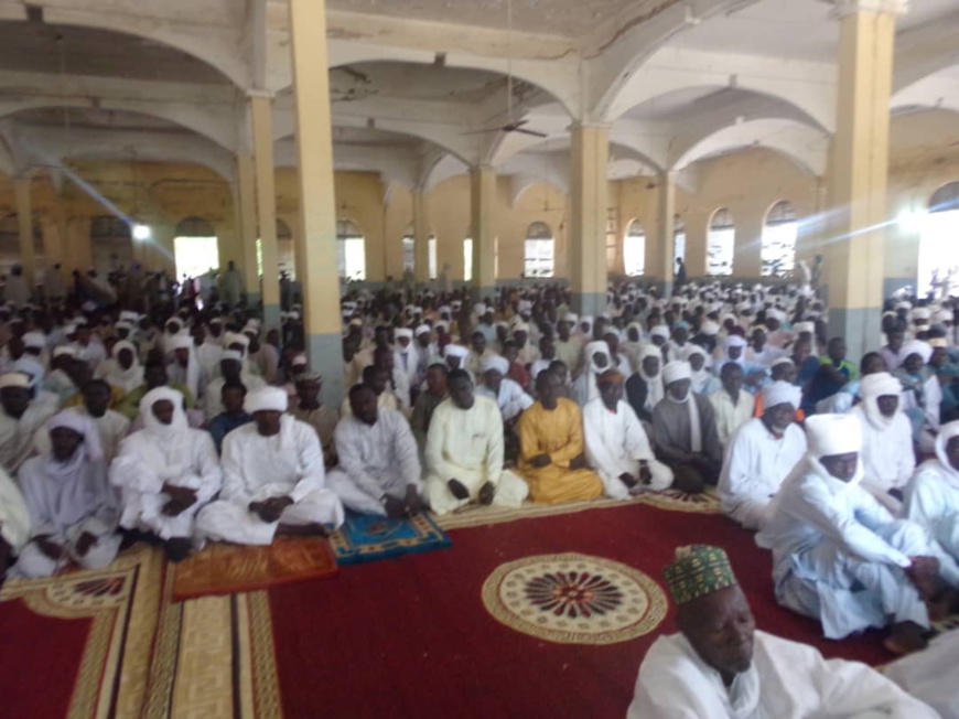 Prière de l'Aïd El Adha à Goz Beida, dans la province de Sila. © Alwihda Info Prière de l'Aïd El Adha à Goz Beida, dans la province de Sila. © Alwihda Info