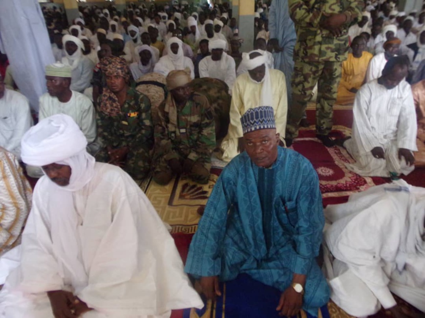 Prière de l'Aïd El Adha à Goz Beida, dans la province de Sila. © Alwihda Info Prière de l'Aïd El Adha à Goz Beida, dans la province de Sila. © Alwihda Info