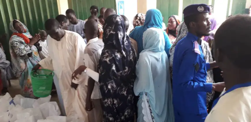 Tchad : Islamic Relief distribue de la viande aux familles pour l'Eid-el-Adha