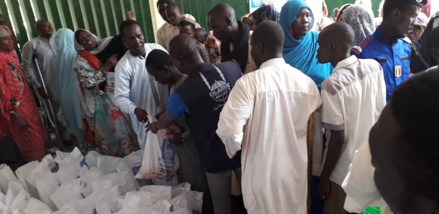 Tchad : Islamic Relief distribue de la viande aux familles pour l'Eid-el-Adha