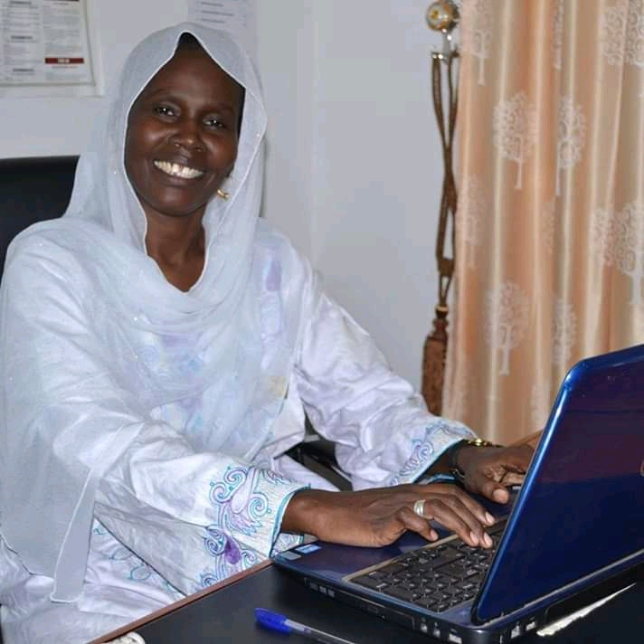 Tchad : Chamsal Houda, la philanthrope devenue ministre. © DR Tchad : Chamsal Houda, la philanthrope devenue ministre. © DR