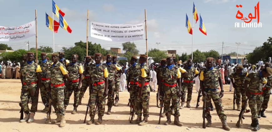 Tchad : imposant défilé militaire à Abéché