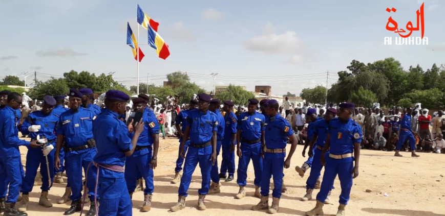 Tchad : imposant défilé militaire à Abéché