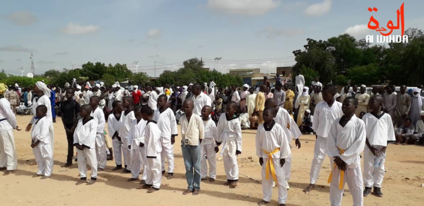 Tchad : imposant défilé militaire à Abéché