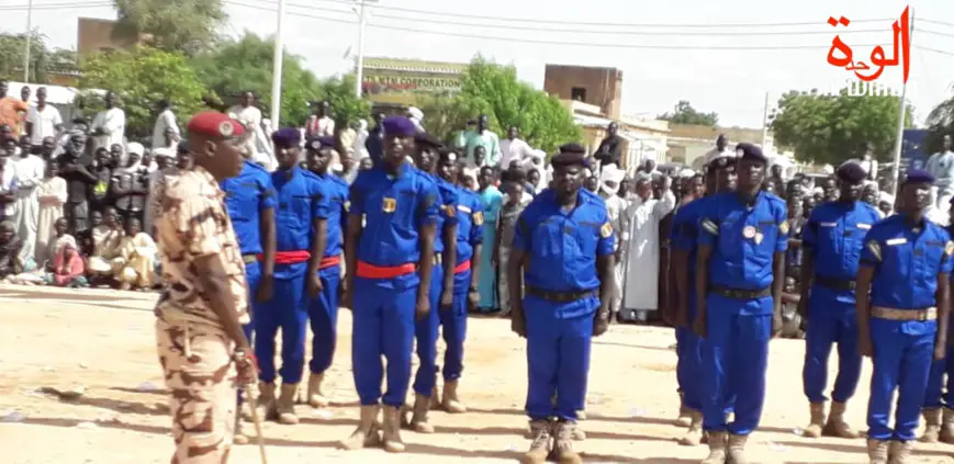 Tchad : imposant défilé militaire à Abéché