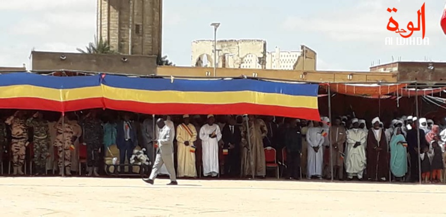 Tchad : imposant défilé militaire à Abéché