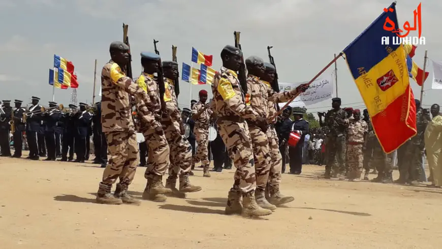 Tchad : imposant défilé militaire à Abéché