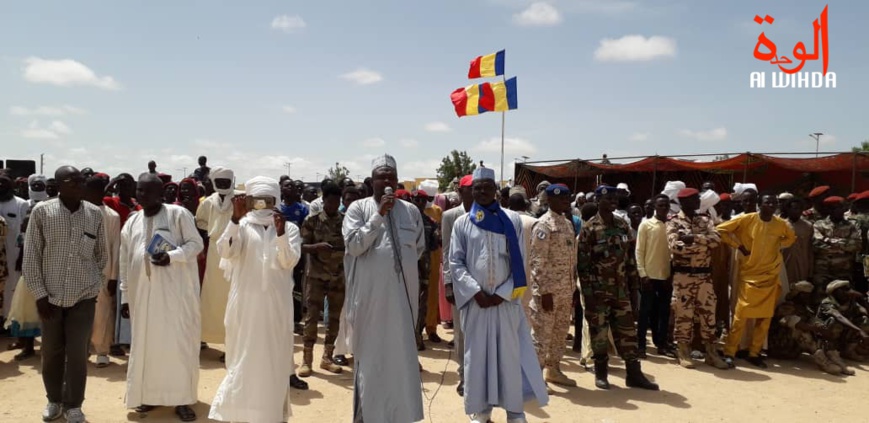 Tchad : imposant défilé militaire à Abéché