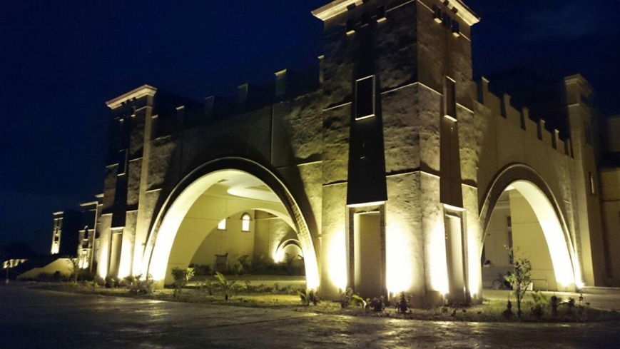 Le Hilton Hôtel au Tchad. © DR Le Hilton Hôtel au Tchad. © DR