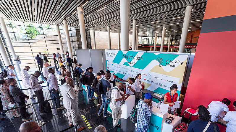 eLearning Africa, 28 septembre 2018. © Photographs: Dominik Tryba, © ICWE GmbH