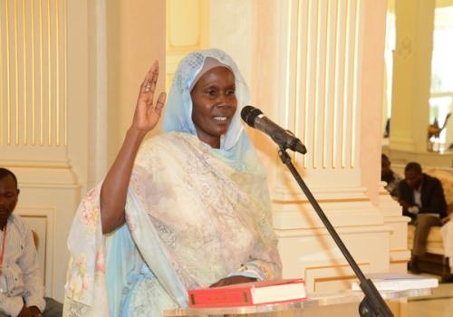 Tchad : prestation de serment de deux nouveaux ministres