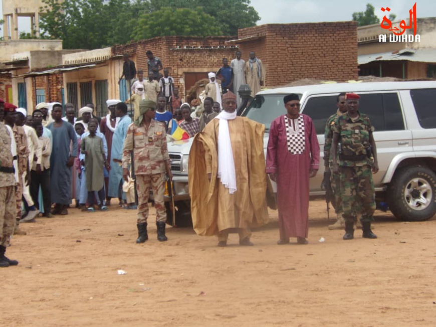 Le gouverneur de la province de Sila, Kedallah Younous Hamidi. © Alwihda Info Le gouverneur de la province de Sila, Kedallah Younous Hamidi. © Alwihda Info