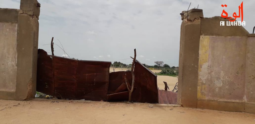 Tchad : le stade municipal d'Abéché aux oubliettes. @ Alwihda Info