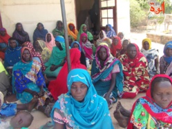Tchad : à Tissi, les femmes veulent pérenniser l'usine de panneaux solaires. © Alwihda Info Tchad : à Tissi, les femmes veulent pérenniser l'usine de panneaux solaires. © Alwihda Info