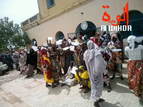 Tchad : vives tensions à Abéché après des incidents au Palais Royal. © Alwihda Info