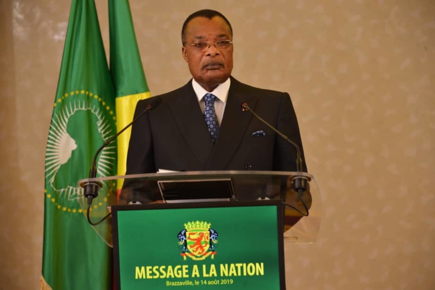 Fête de l’indépendance du 15 août 2019 : les congolais invités à privilégier le travail pour mobiliser les richesses. Fête de l’indépendance du 15 août 2019 : les congolais invités à privilégier le travail pour mobiliser les richesses.