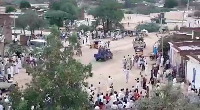 Tchad : nombreux manifestants à Abéché, l'armée ordonne l'évacuation du Sultanat. © Alwihda Info