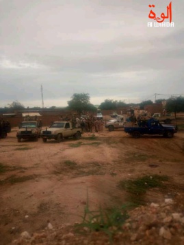 Tchad : les forces de l'ordre tentent de déloger les occupants du Sultanat d'Abéché. © Alwihda Info