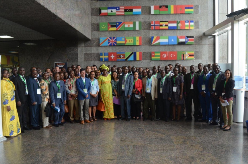 Changement climatique : vers un forum annuel pour encourager les investissements en Afrique. © Afdb Changement climatique : vers un forum annuel pour encourager les investissements en Afrique. © Afdb