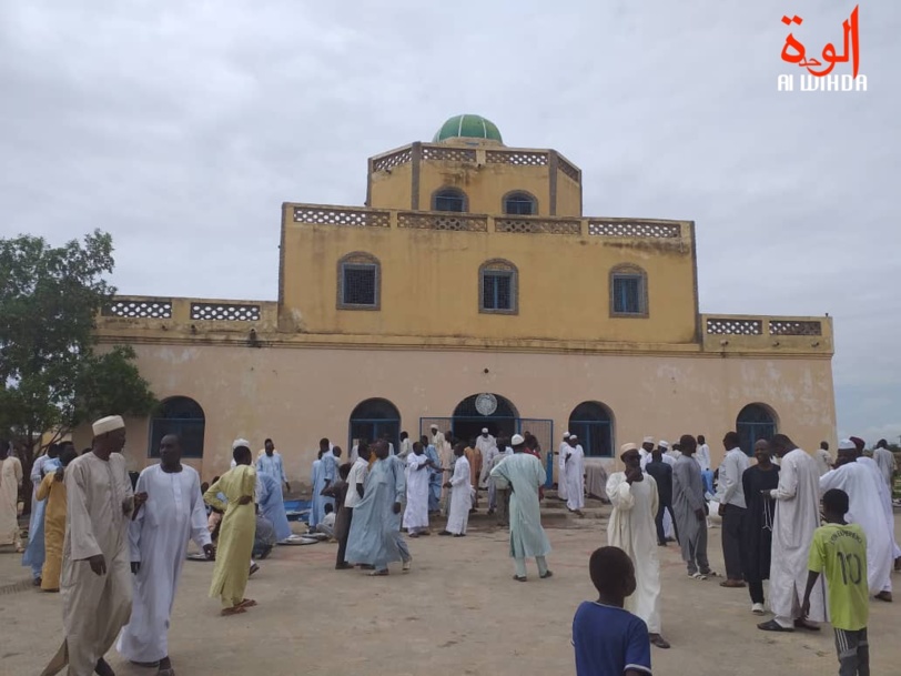 Tchad : le Palais du Sultanat du Ouaddaï à Abéché évacué dans la nuit. © Alwihda Info