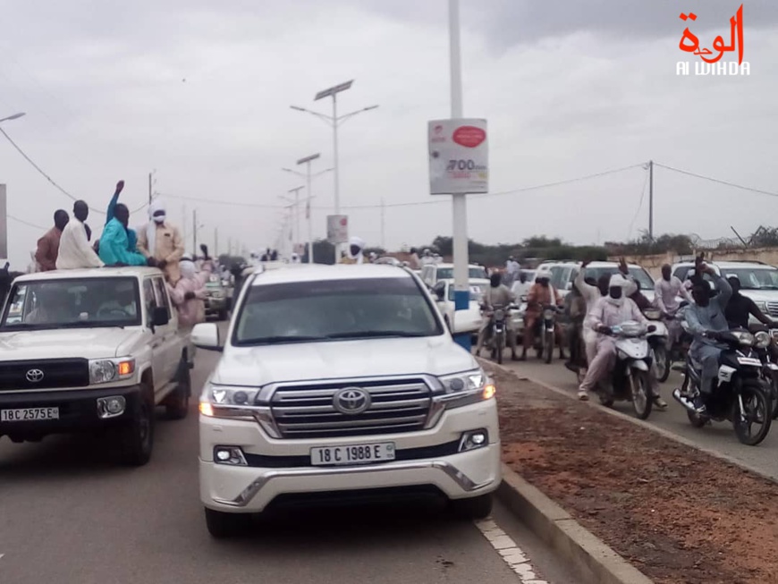 Tchad : le Sultan Chérif Abdelhadi accueilli à Abéché. © Alwihda Info