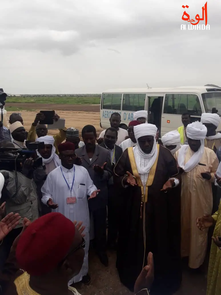 Tchad : le Sultan Chérif Abdelhadi accueilli à Abéché. © Alwihda Info