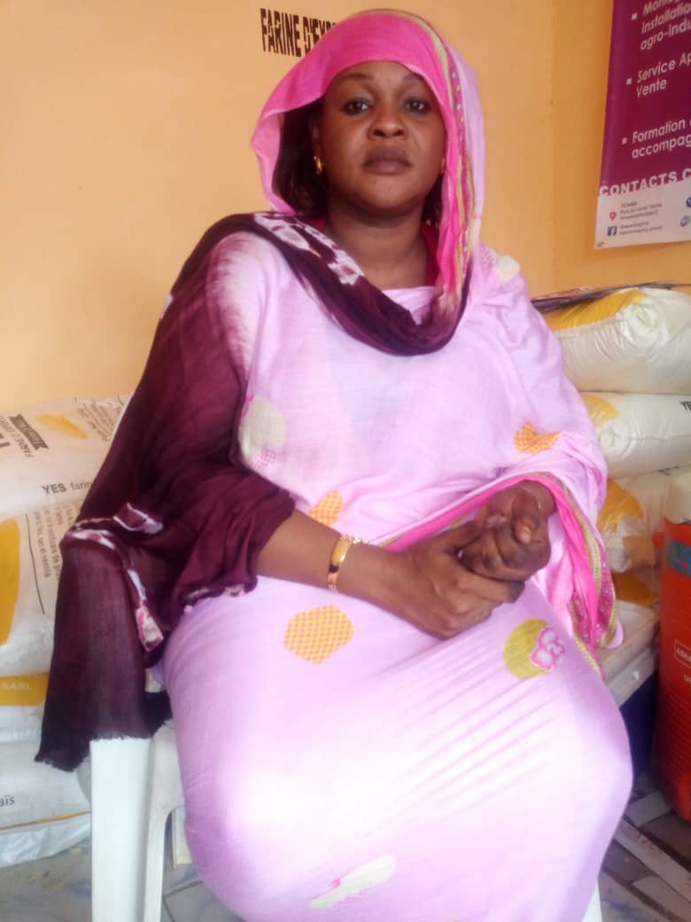 L’opératrice économique Fatimé Amsisam Lamana. © Alwihda Info L’opératrice économique Fatimé Amsisam Lamana. © Alwihda Info