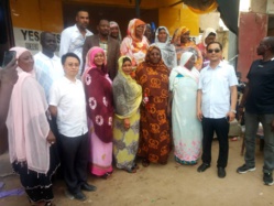 "Made in Tchad" : la commercialisation de la farine à prix abordable à N'Djamena. © Alwihda Info "Made in Tchad" : la commercialisation de la farine à prix abordable à N'Djamena. © Alwihda Info