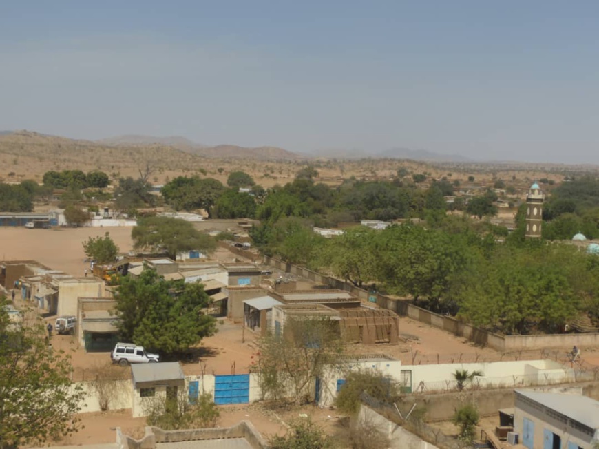 Une vue de la ville de Goz Beida, chef-lieu de la province de Sila. © Alwihda Info