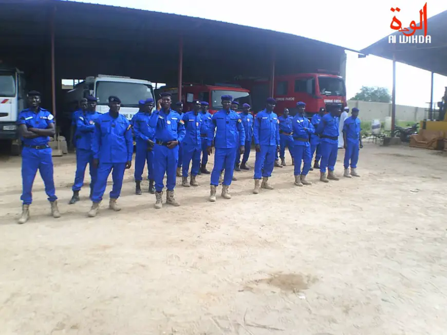 Tchad : le personnel de la commune d'Abéché à l'honneur. © Alwihda Info