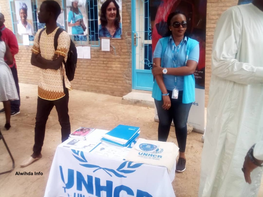 La Journée mondiale de l'aide humanitaire a été célébrée lundi à Abéché, dans la province du Ouaddaï. © Alwihda Info La Journée mondiale de l'aide humanitaire a été célébrée lundi à Abéché, dans la province du Ouaddaï. © Alwihda Info