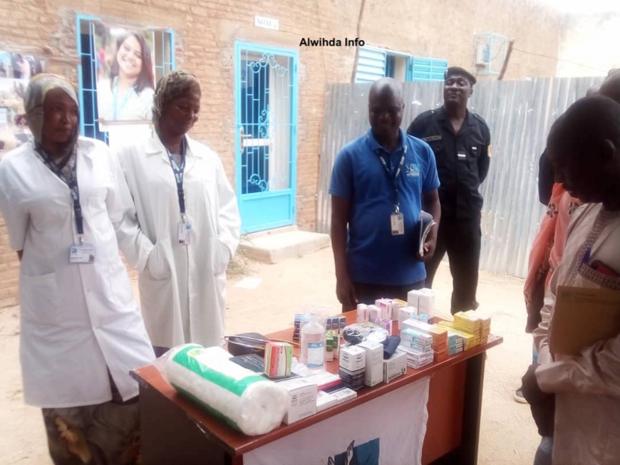 Tchad : "les femmes sont actives dans tous les aspects de l'action humanitaire". © Alwihda Info