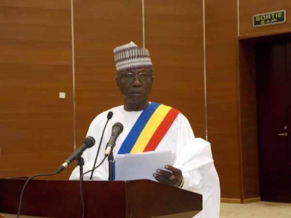 Le président du CESC, Abdelkérim Ahmadaye Bakhit. © Alwihda Info