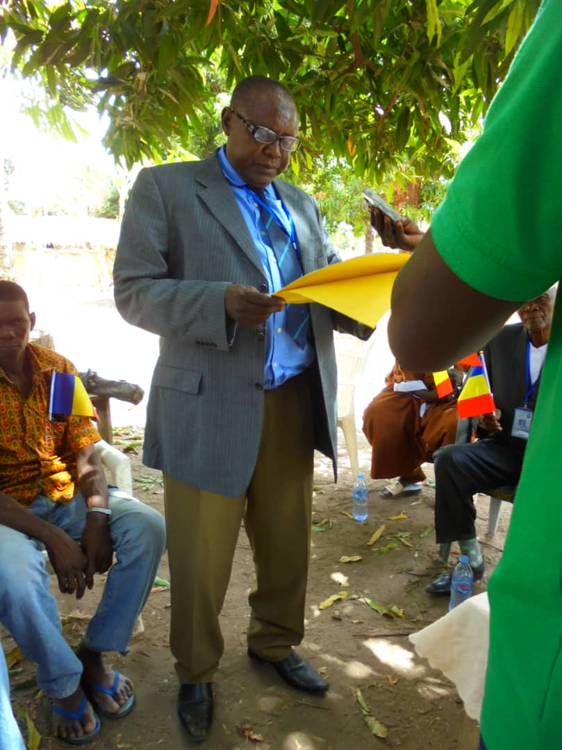 Le président du Réseau des associations pour la paix et la cohabitation pacifique du Logone Occidental (RAPCLO), Moussa Alkali Moussa. © Alwihda Info