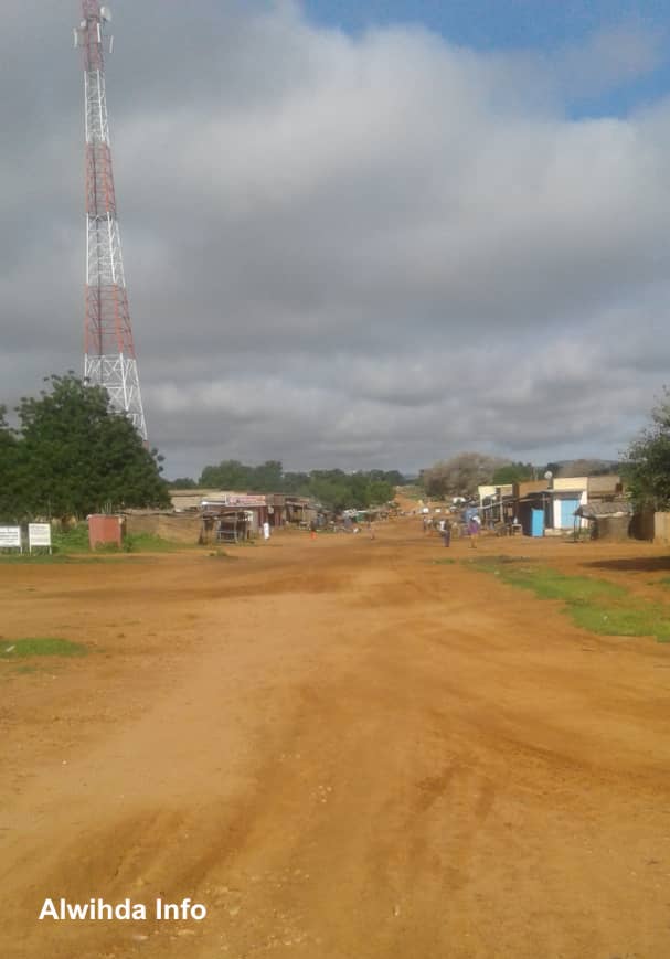 Tchad : à Goz Beida, aucune moto ne circule depuis ce matin. © Alwihda Info