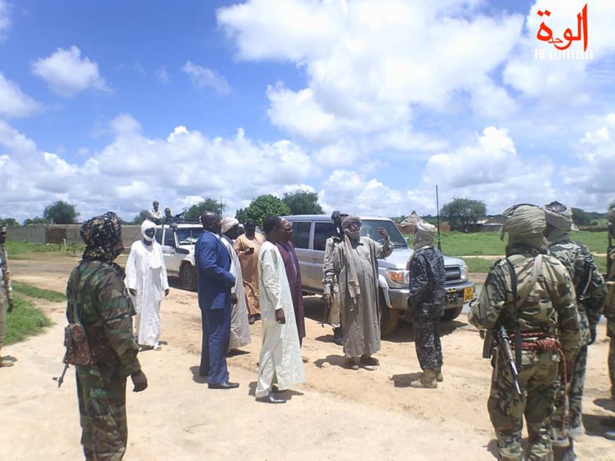 Tchad : porte à porte et rafle de motos à Goz Beida, les civils désemparés. © Alwihda Info