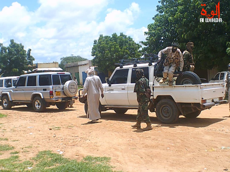 Tchad : porte à porte et rafle de motos à Goz Beida, les civils désemparés. © Alwihda Info