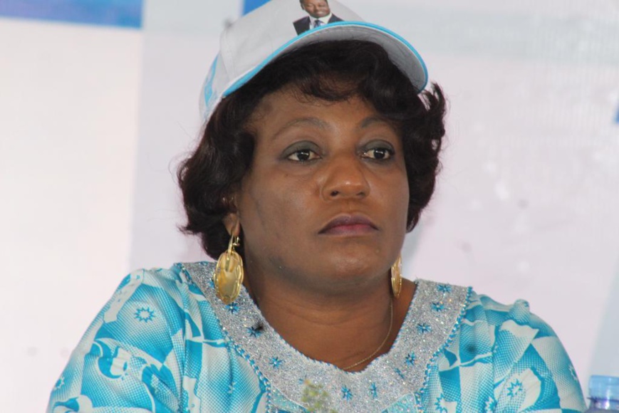 La Présidente de l’Assemblée nationale, Yawa Tségan entame une visite de cinq jours en Egypte. © DR La Présidente de l’Assemblée nationale, Yawa Tségan entame une visite de cinq jours en Egypte. © DR