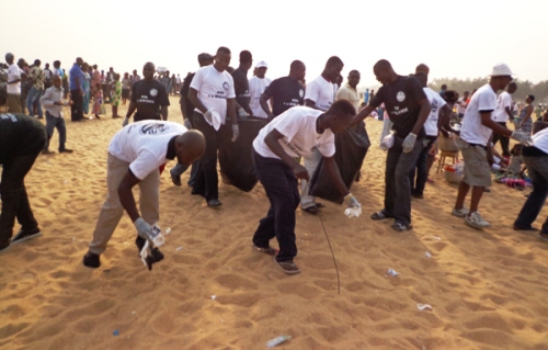 Journée africaine des mers et des océans : 6 tonnes de déchets plastiques recueillies