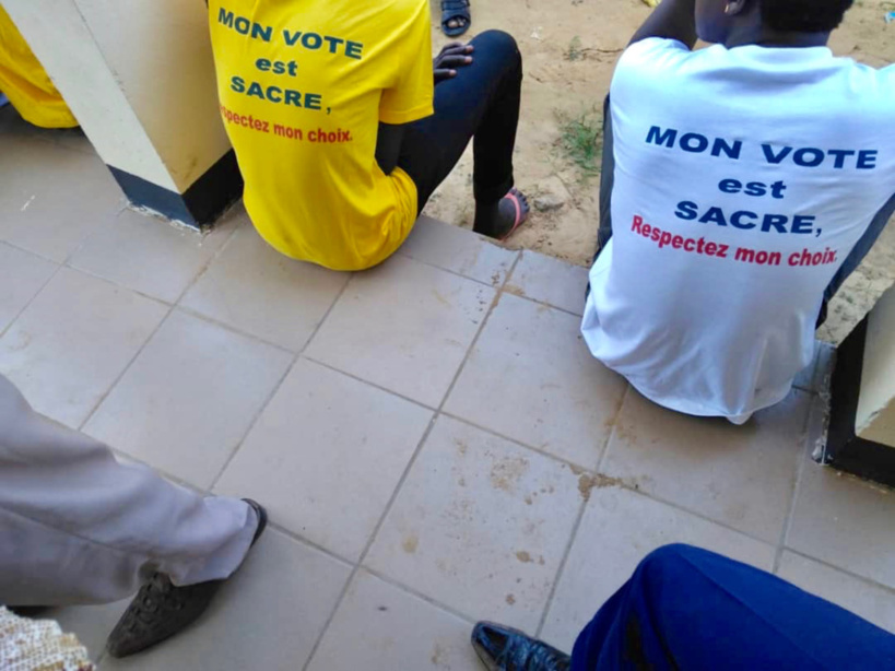 Tchad : "être citoyen c'est participer activement à la politique de son pays". © Alwihda Info Tchad : "être citoyen c'est participer activement à la politique de son pays". © Alwihda Info