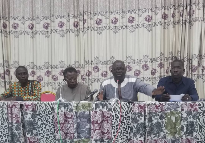 Tchad : des ADH présentent un rapport sur les violences intercommunautaires à l'Est. © Alwihda Info Tchad : des ADH présentent un rapport sur les violences intercommunautaires à l'Est. © Alwihda Info