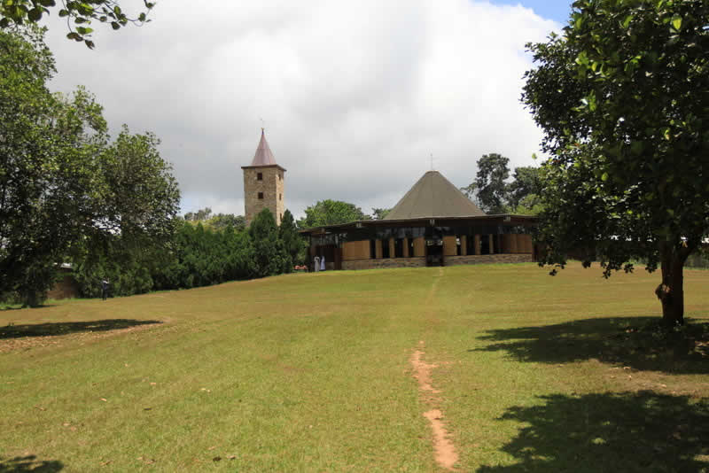 Illustration. Le monastère de Dzogbégan (Danyi). © Togo Tourisme