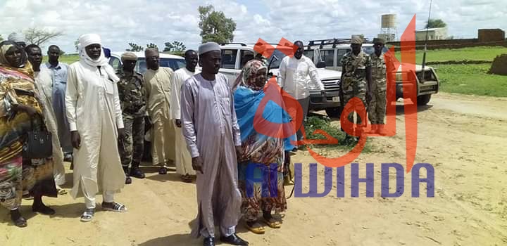 Tchad : les autorités sensibilisent sur la cohabitation pacifique. © DR Tchad : les autorités sensibilisent sur la cohabitation pacifique. © DR