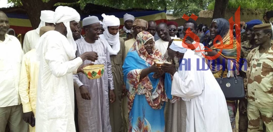 Tchad : les autorités sensibilisent sur la cohabitation pacifique. © DR Tchad : les autorités sensibilisent sur la cohabitation pacifique. © DR