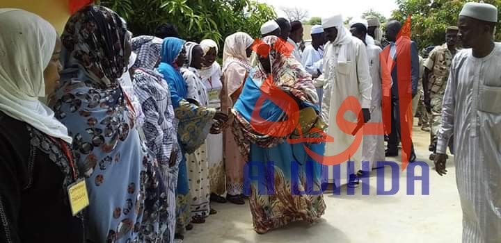 Tchad : les autorités sensibilisent sur la cohabitation pacifique. © DR Tchad : les autorités sensibilisent sur la cohabitation pacifique. © DR