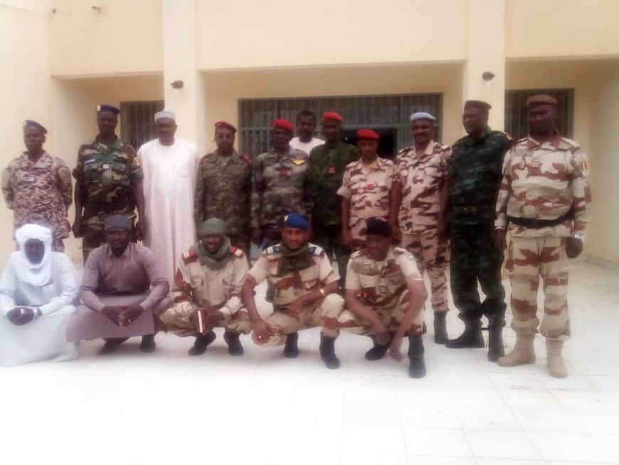 Tchad : le chef d'état-major de l'armée de terre appelle à redoubler d'efforts. © ONAMA Abéché Tchad : le chef d'état-major de l'armée de terre appelle à redoubler d'efforts. © ONAMA Abéché