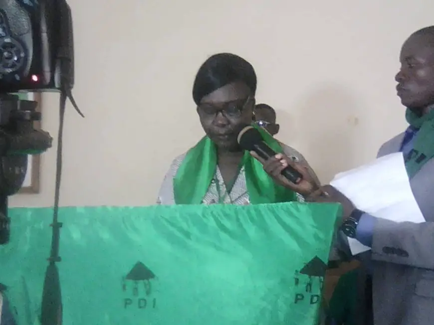 Tchad : le PDI de Lydie Beassemda propose des forums "Justice et réconciliation". © Alwihda Info