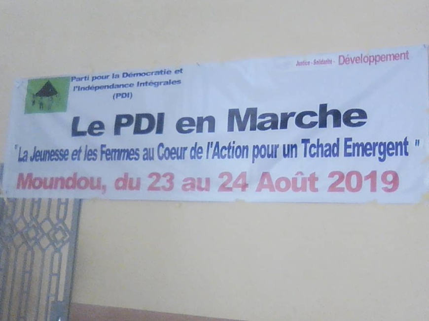 Tchad : le PDI de Lydie Beassemda propose des forums "Justice et réconciliation". © Alwihda Info Tchad : le PDI de Lydie Beassemda propose des forums "Justice et réconciliation". © Alwihda Info